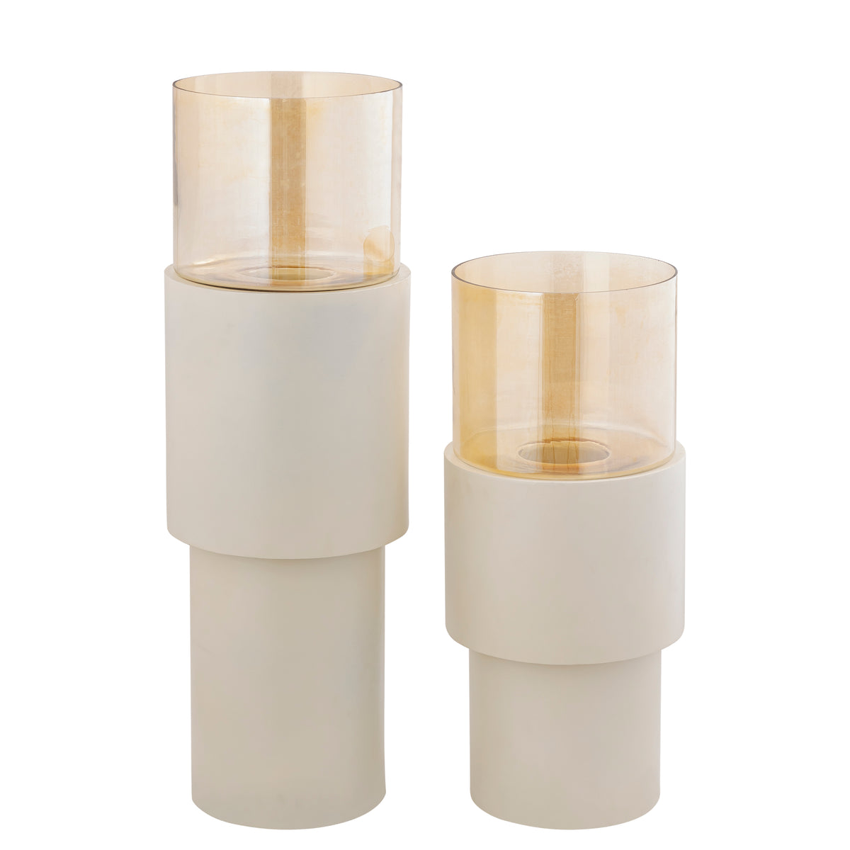 Bientôt Cream fer sol stormlight lustre verre S PTMD