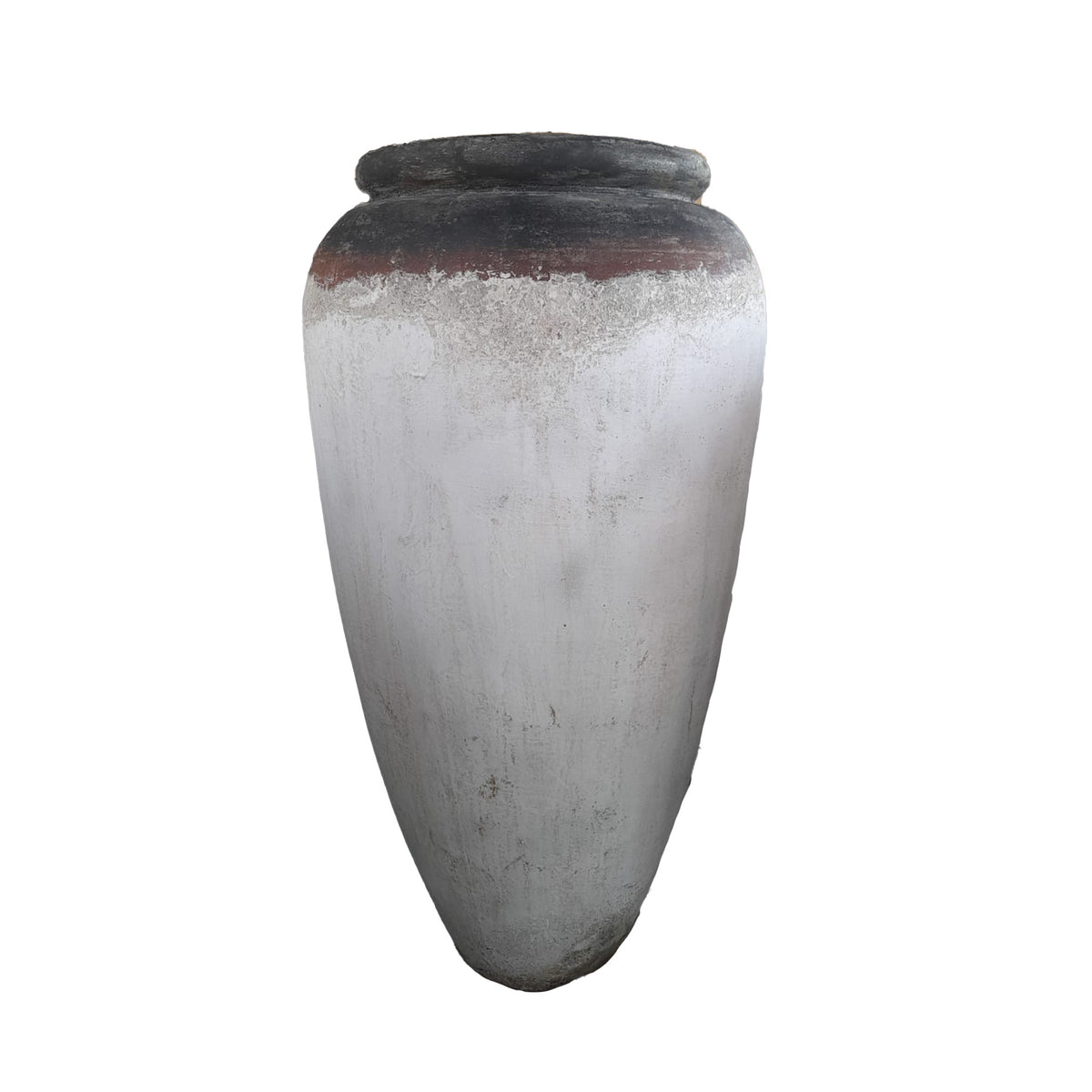 Kajetan Pot de fleurs Blanc Petit PTMD