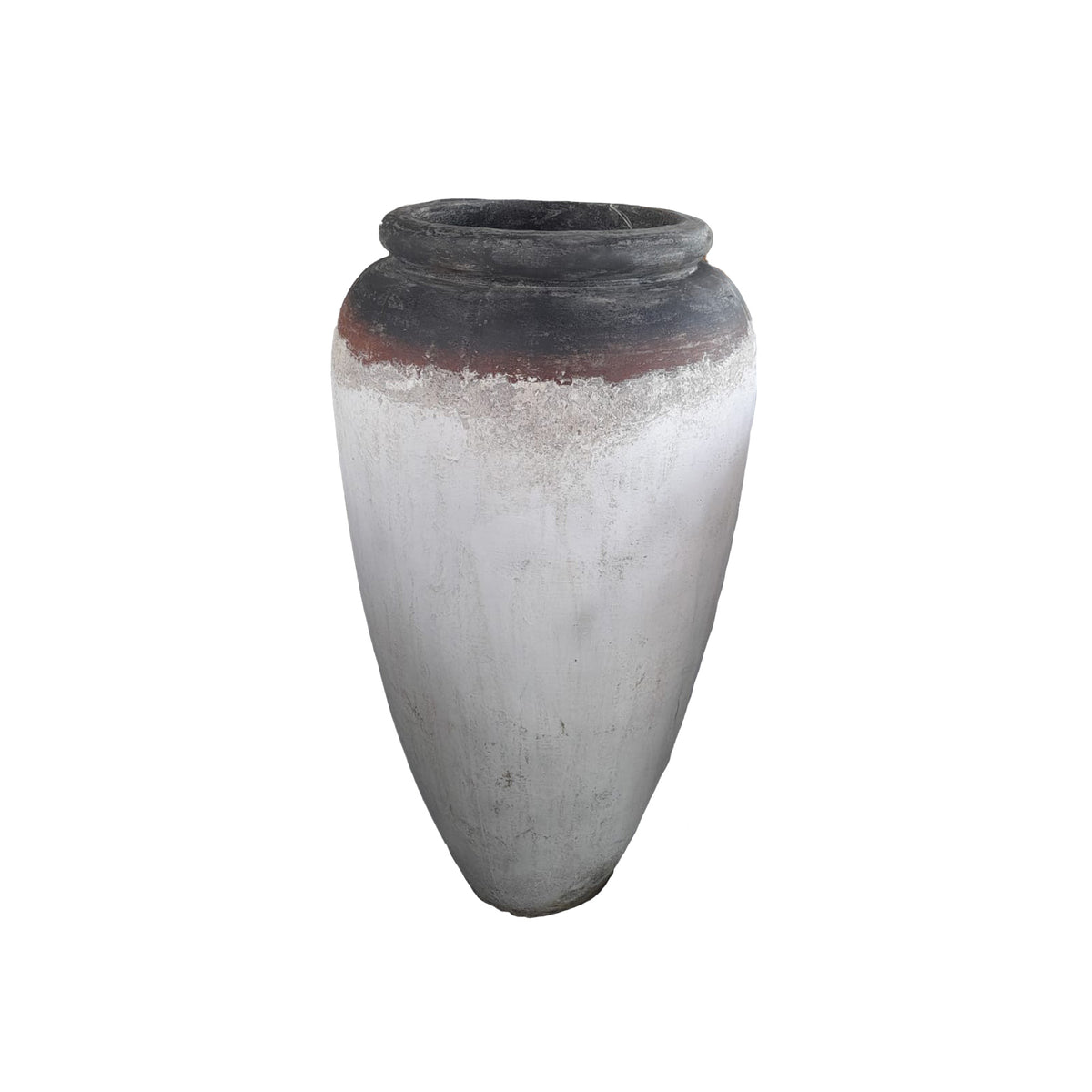 Kajetan Pot de fleurs Blanc Petit PTMD