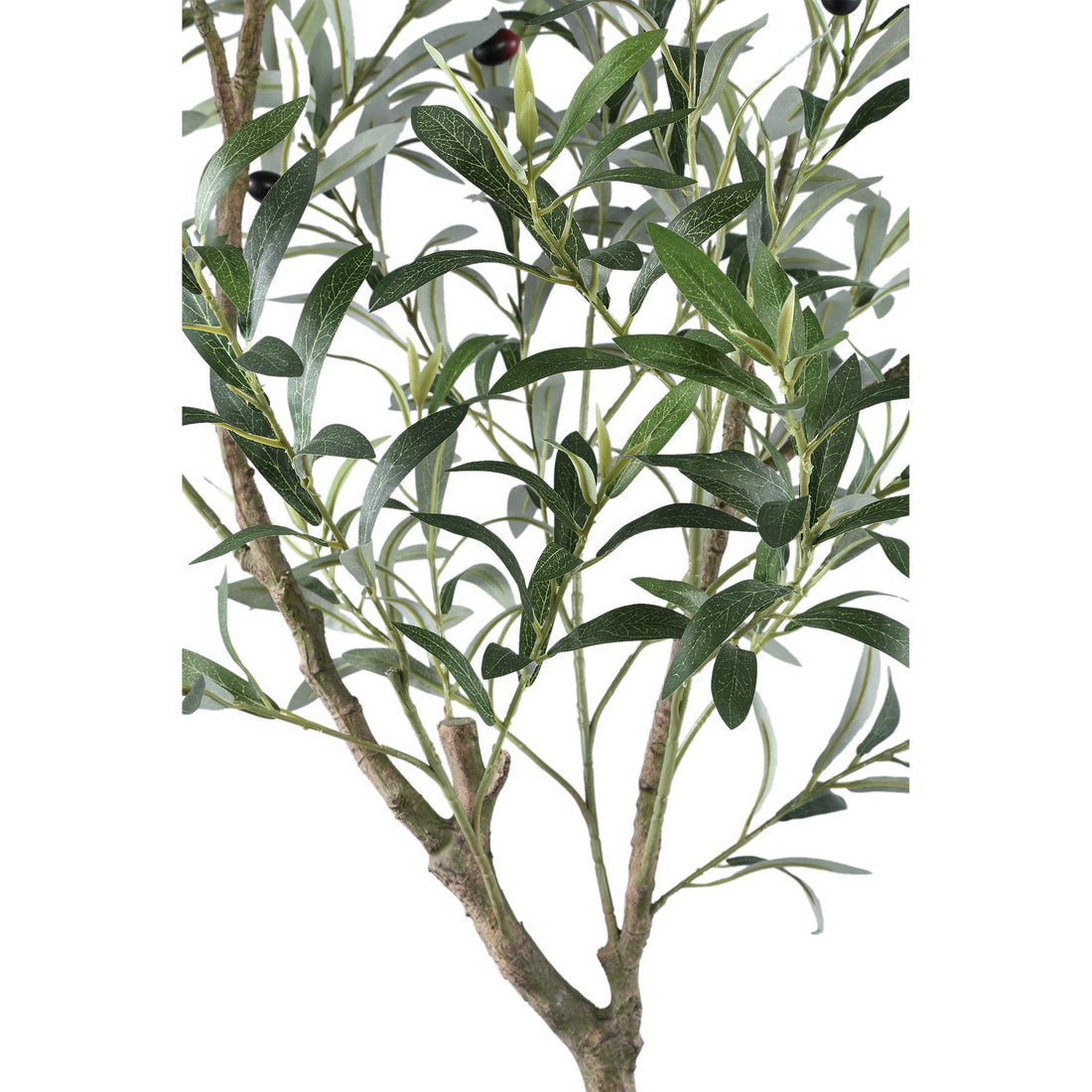 Arbre Olivier Vert En Pot L 110x70x156cm PTMD