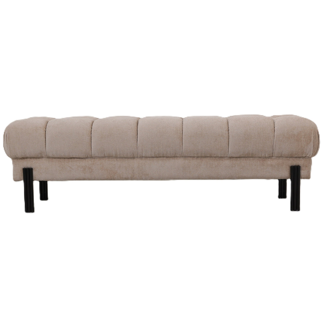 Banc Melbourne 160x47x48cm Beige PTMD