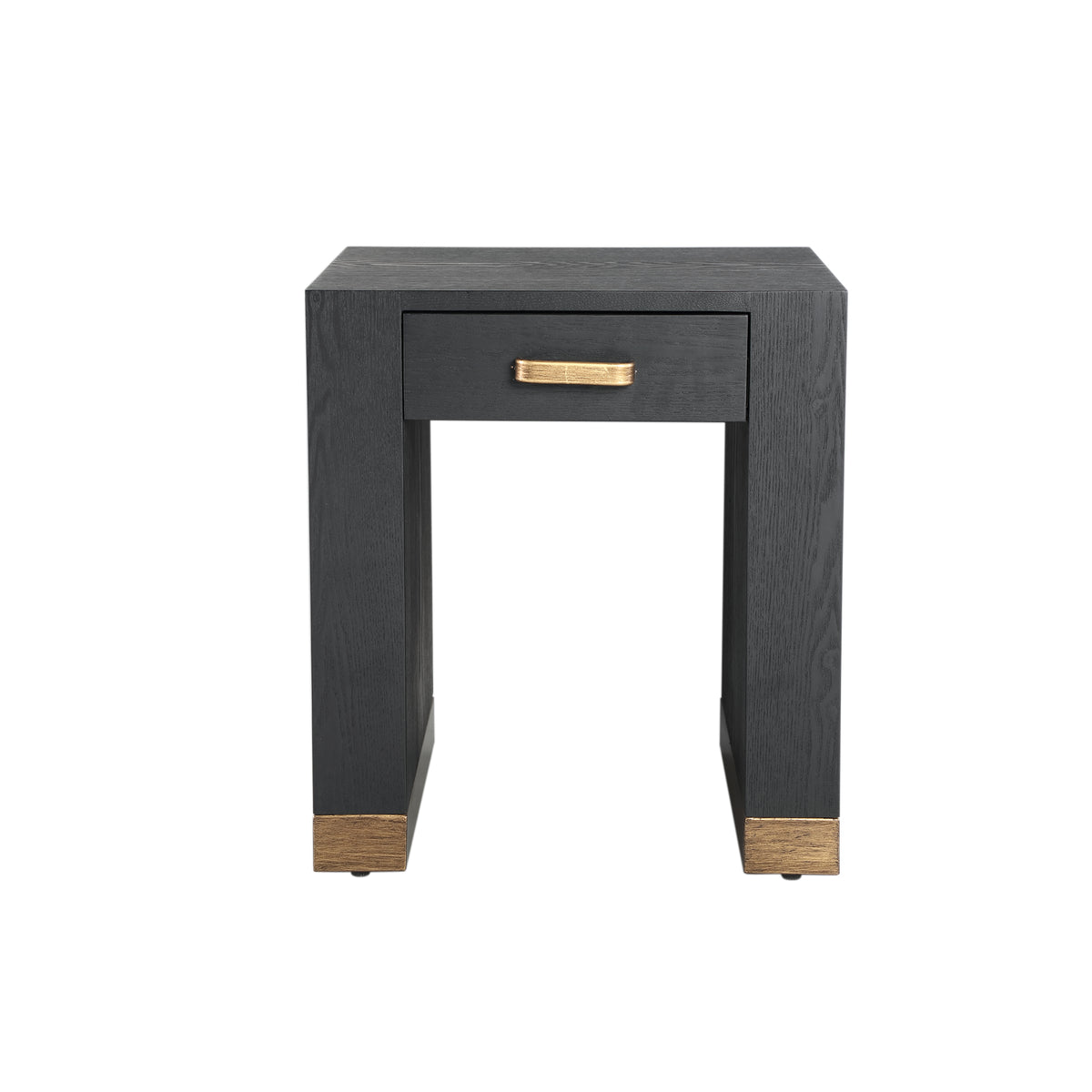 Table de chevet Tiess Bois 1 Tiroir PTMD