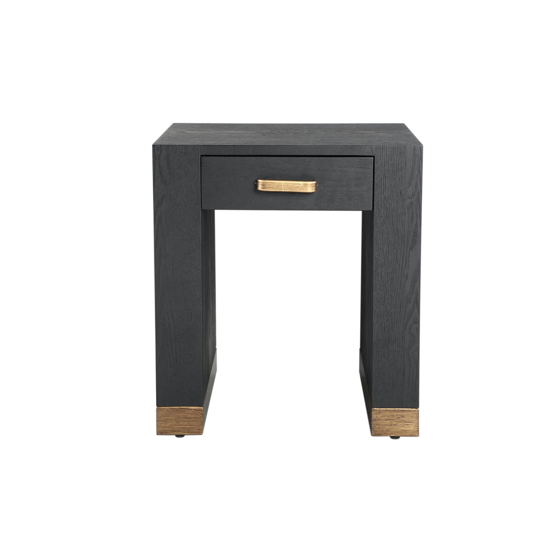 Table de chevet Tiess Bois 1 Tiroir PTMD