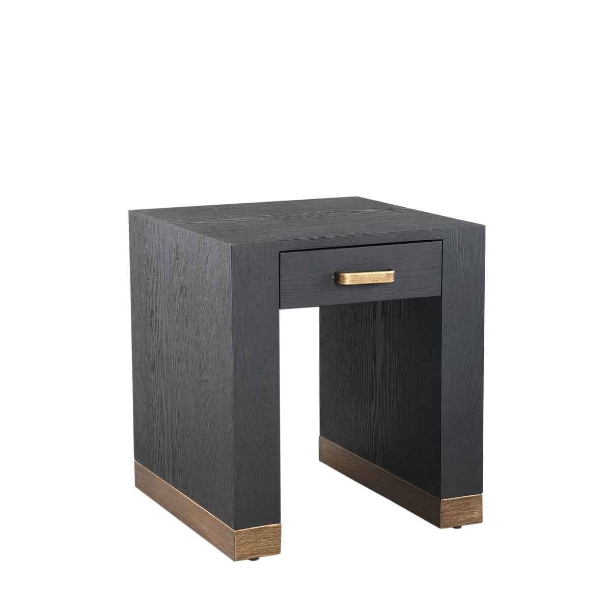 Table de chevet Tiess Bois 1 Tiroir PTMD