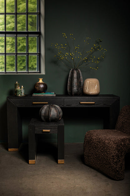 Table de chevet Tiess Bois 1 Tiroir PTMD