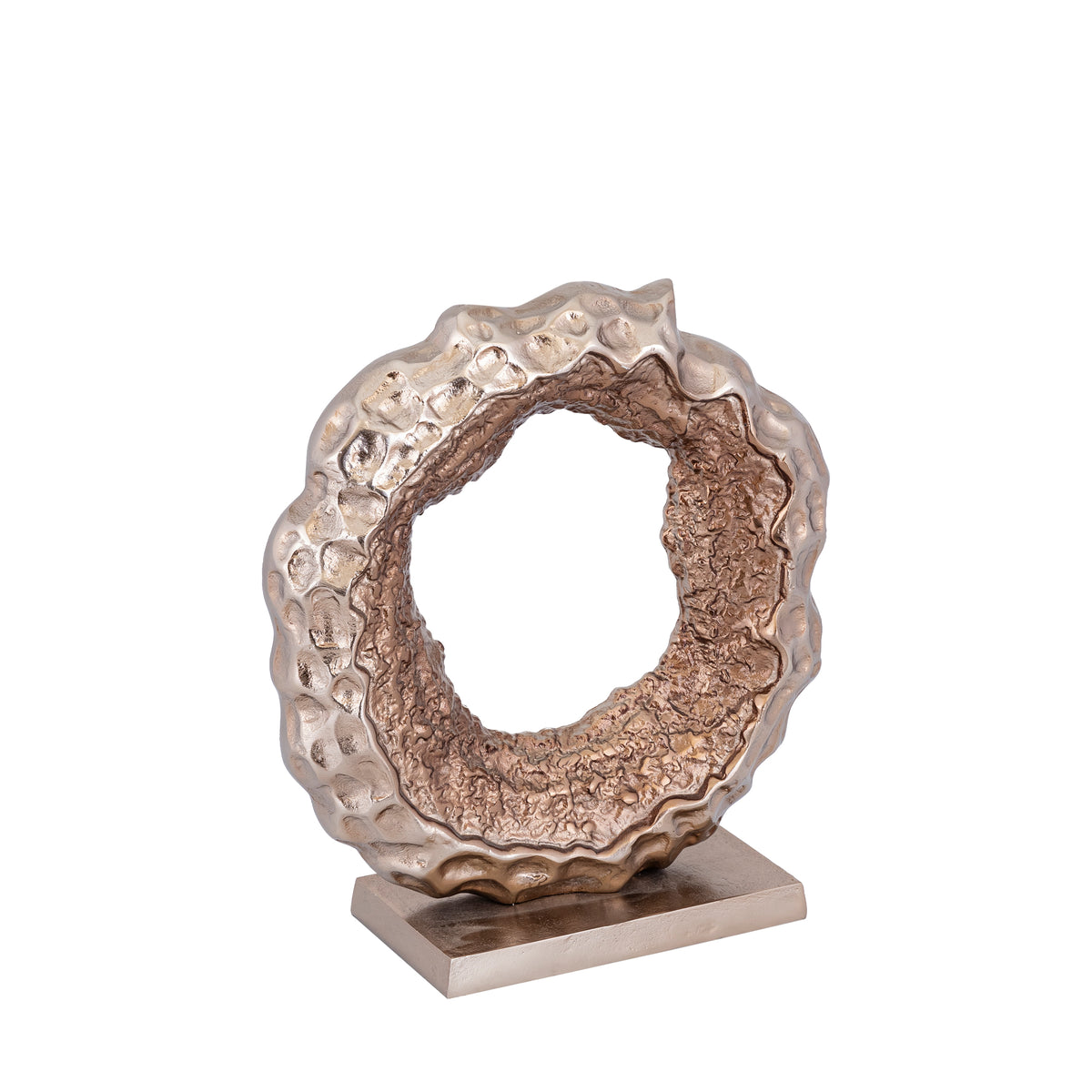 Coolan Statue en Aluminium Coulé Rond S PTMD
