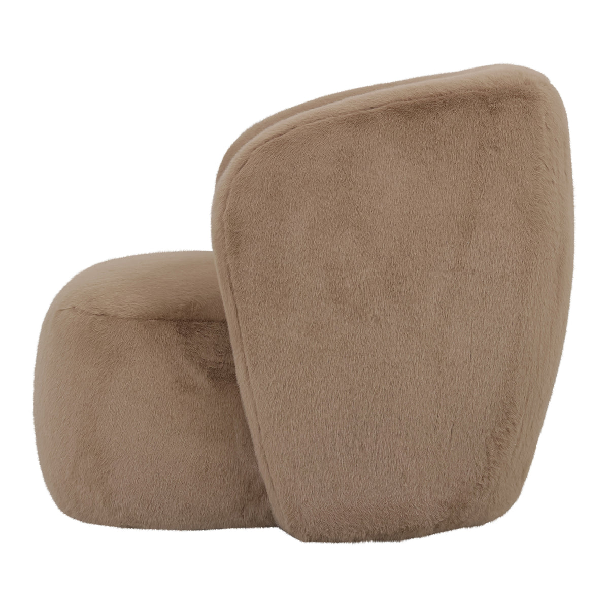 Fauteuil Aphrodite Mocca Fur PTMD