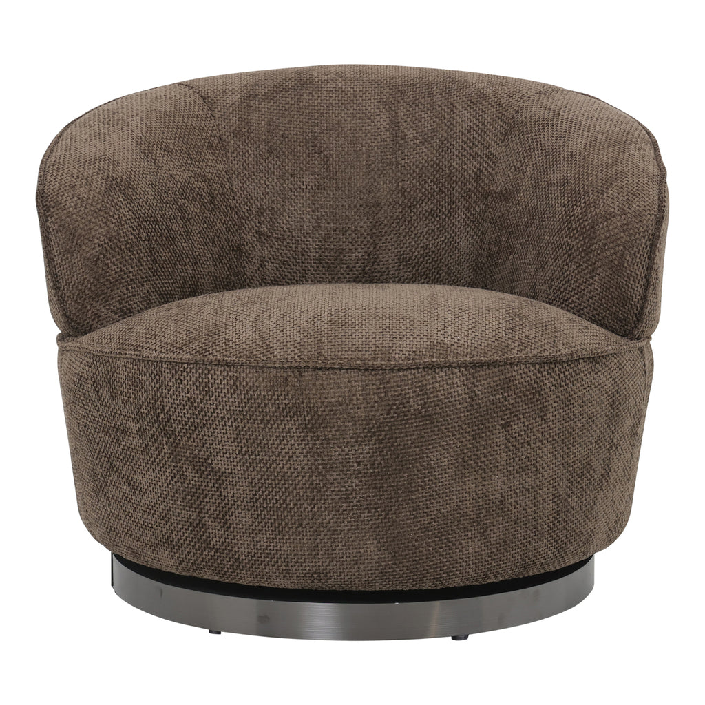 Fauteuil Filou marron foncé Eden 8 PTMD