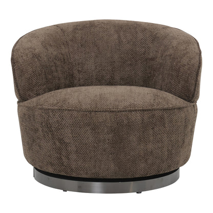 Fauteuil Filou marron foncé Eden 8 PTMD