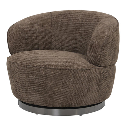 Fauteuil Filou marron foncé Eden 8 PTMD