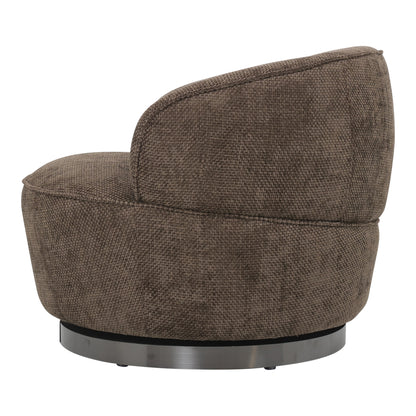Fauteuil Filou marron foncé Eden 8 PTMD
