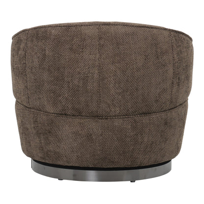 Fauteuil Filou marron foncé Eden 8 PTMD