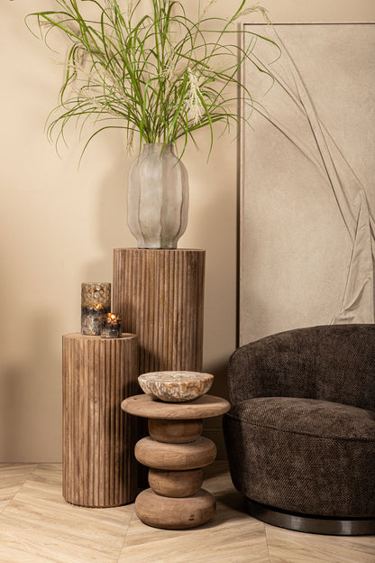 Fauteuil Filou marron foncé Eden 8 PTMD