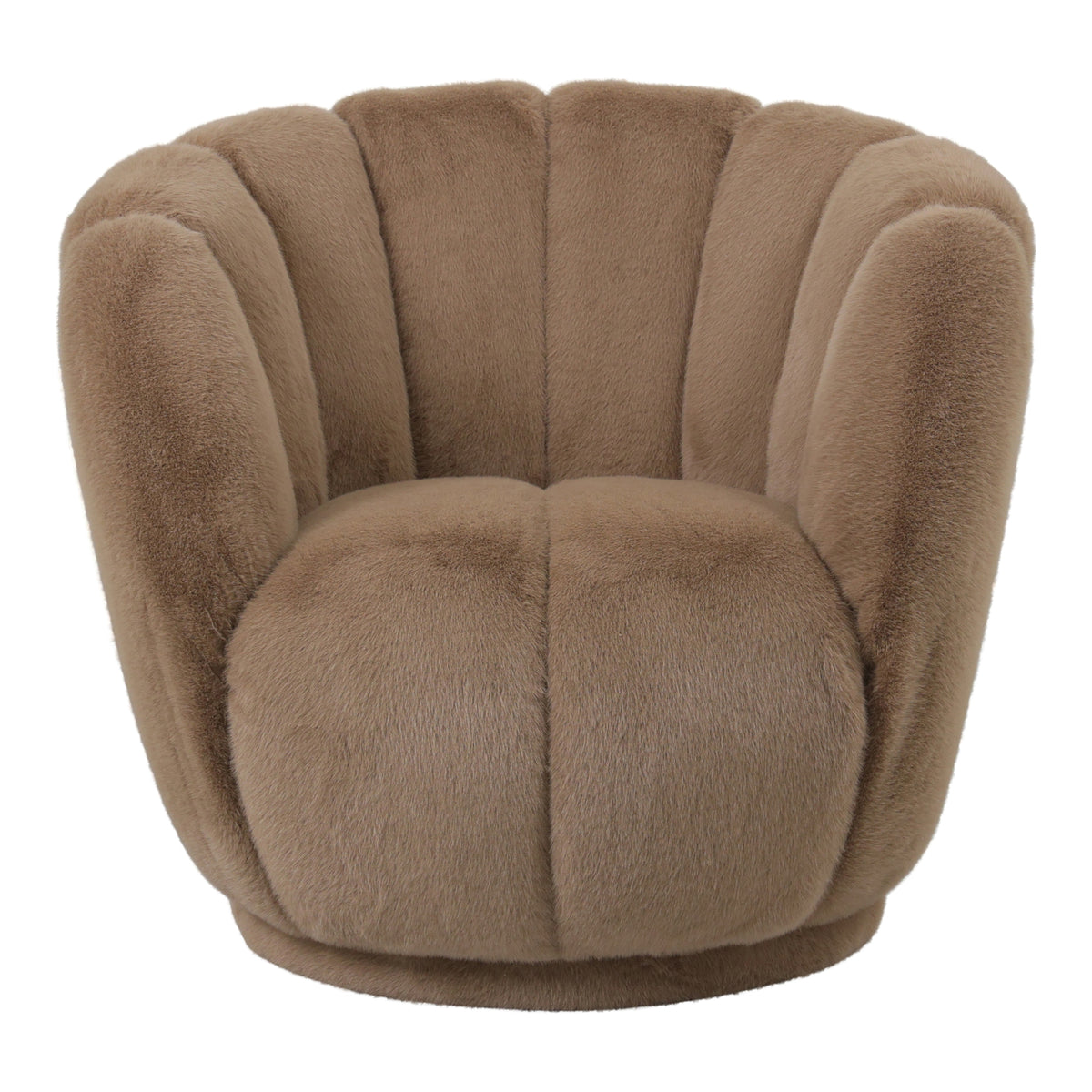 Fauteuil Furia Mocca Fur PTMD