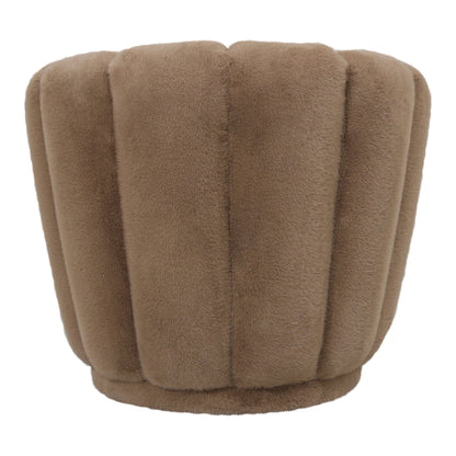 Fauteuil Furia Mocca Fur PTMD