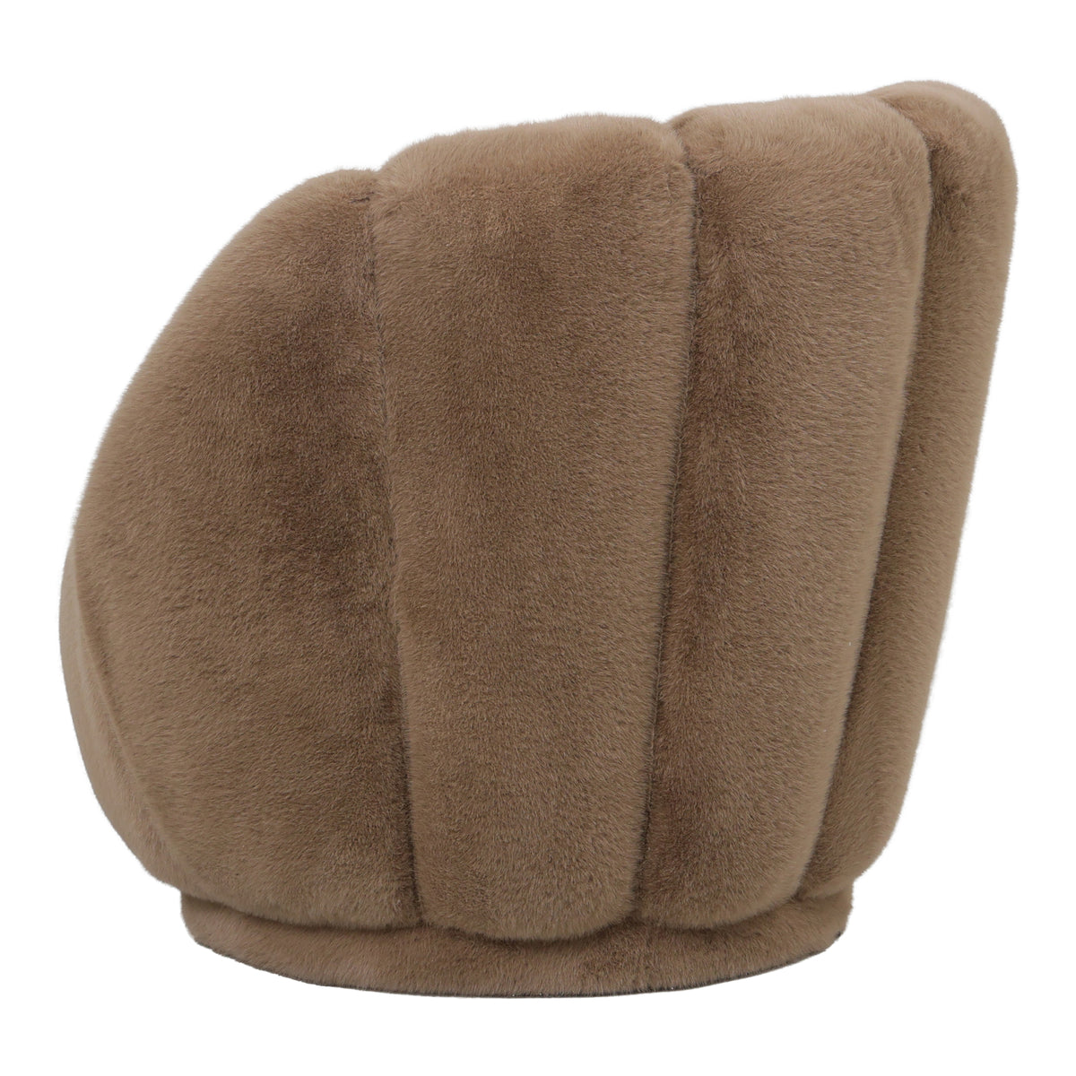 Fauteuil Furia Mocca Fur PTMD