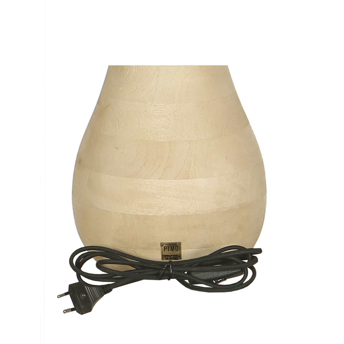 Lampe de table Peake Bois de manguier naturel Petit PTMD