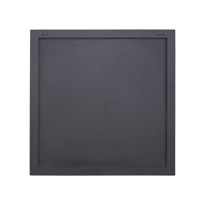 Panneau mural carré Connolly Oil Green Wood S PTMD