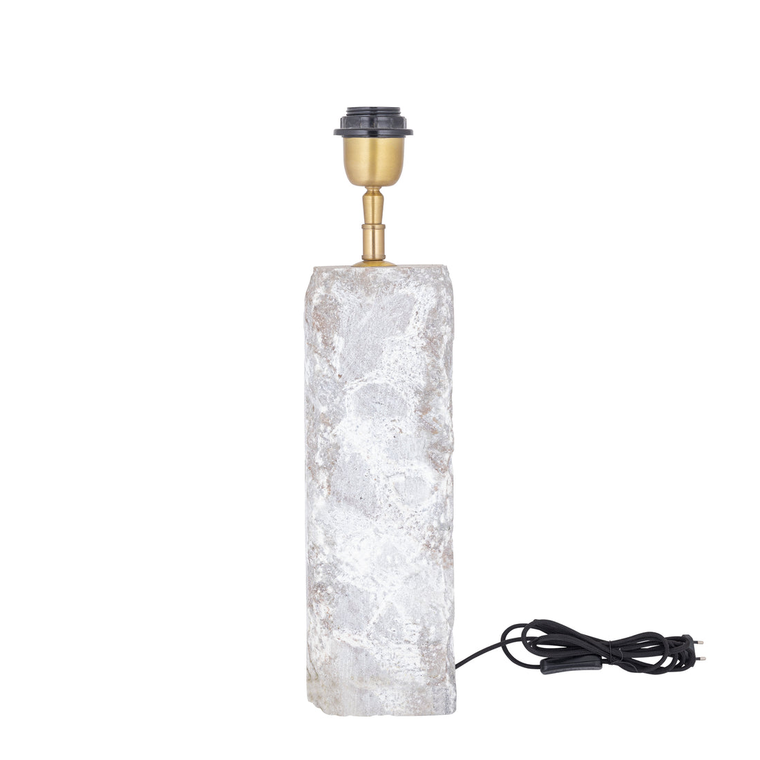 Lampe de table Rester Naturel en marbre, grande PTMD