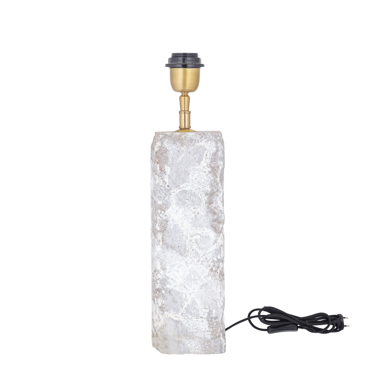 Lampe de table Rester Naturel en marbre, grande PTMD