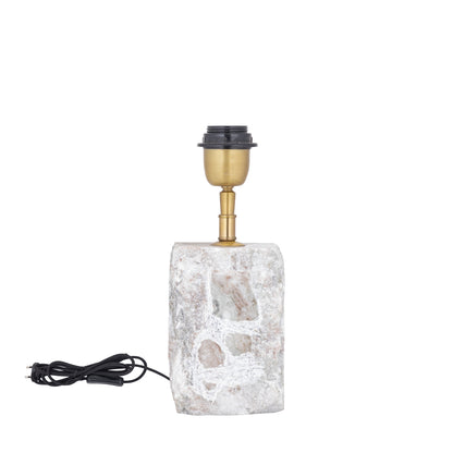 Lampe de table Rester Naturel en marbre, petite PTMD