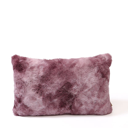 Coussin Linde Velours Bordeaux 60x40cm PTMD