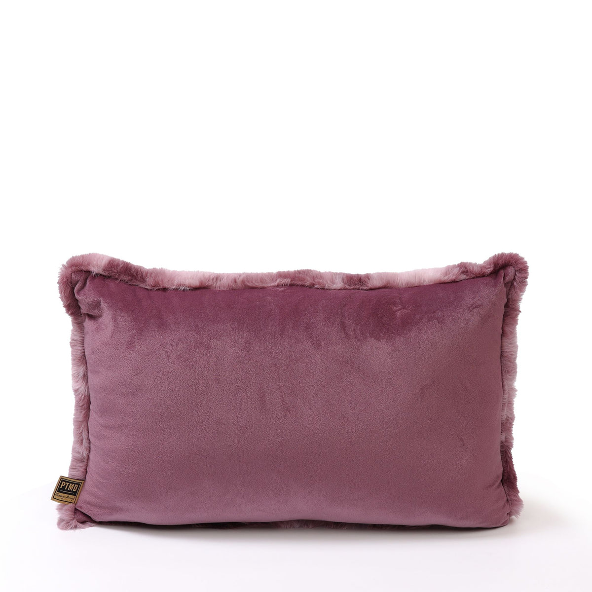 Coussin Linde Velours Bordeaux 60x40cm PTMD