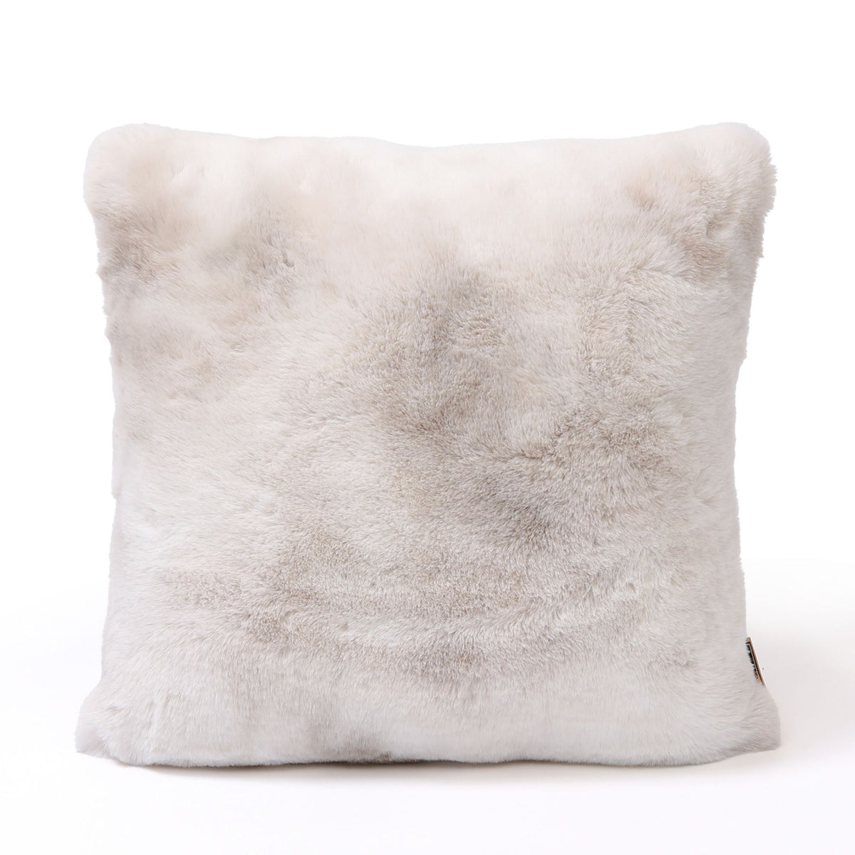 Coussin Linde Velours Blanc cassé 45x45cm PTMD