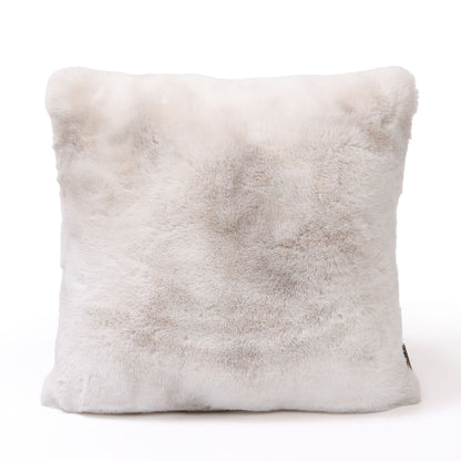 Coussin Linde Velours Blanc cassé 45x45cm PTMD
