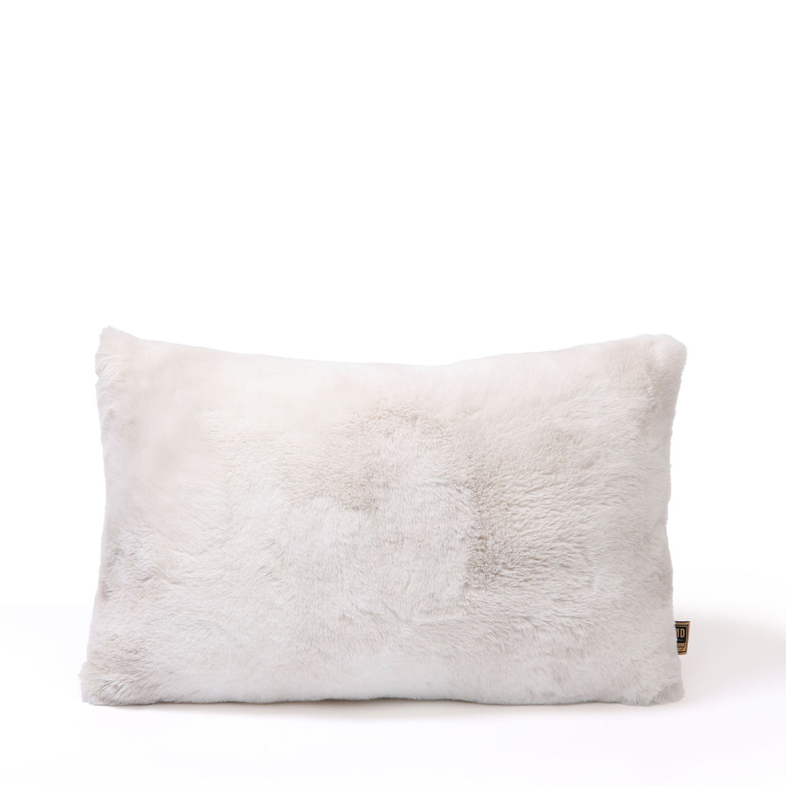 Coussin Linde Velours Blanc Cassé 60x40cm PTMD
