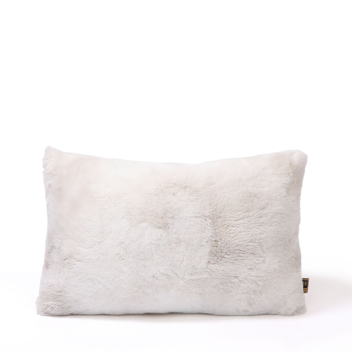 Coussin Linde Velours Blanc Cassé 60x40cm PTMD