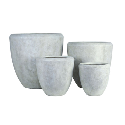 Crème Dashima GRC Bombay, pot bas, lot de 4 PTMD