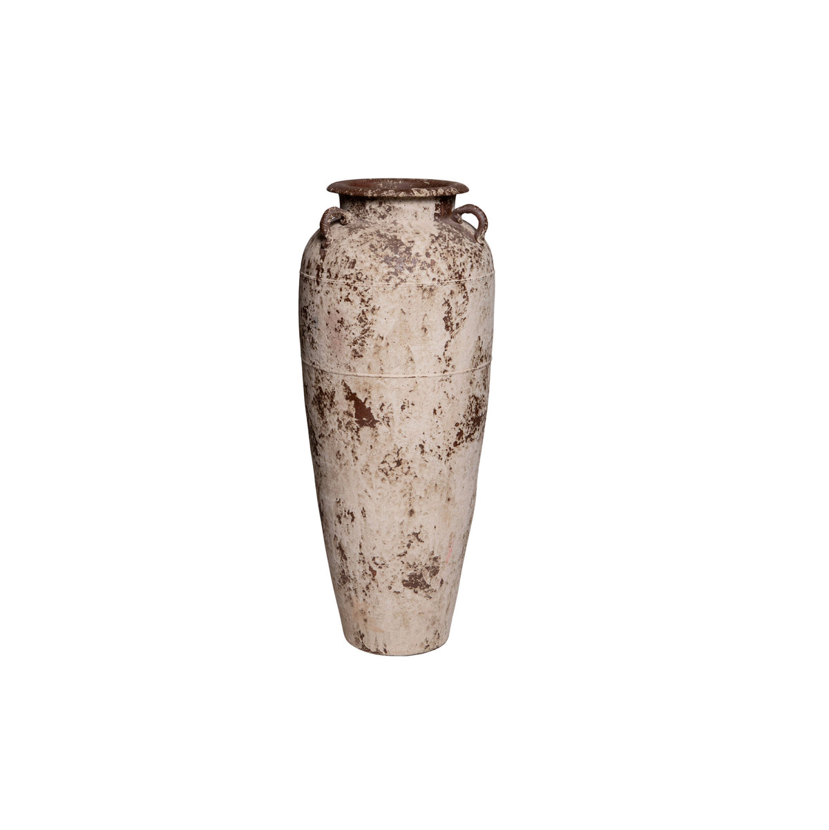 Pot Robena Crème Céramique Antique Vintage Moyen PTMD
