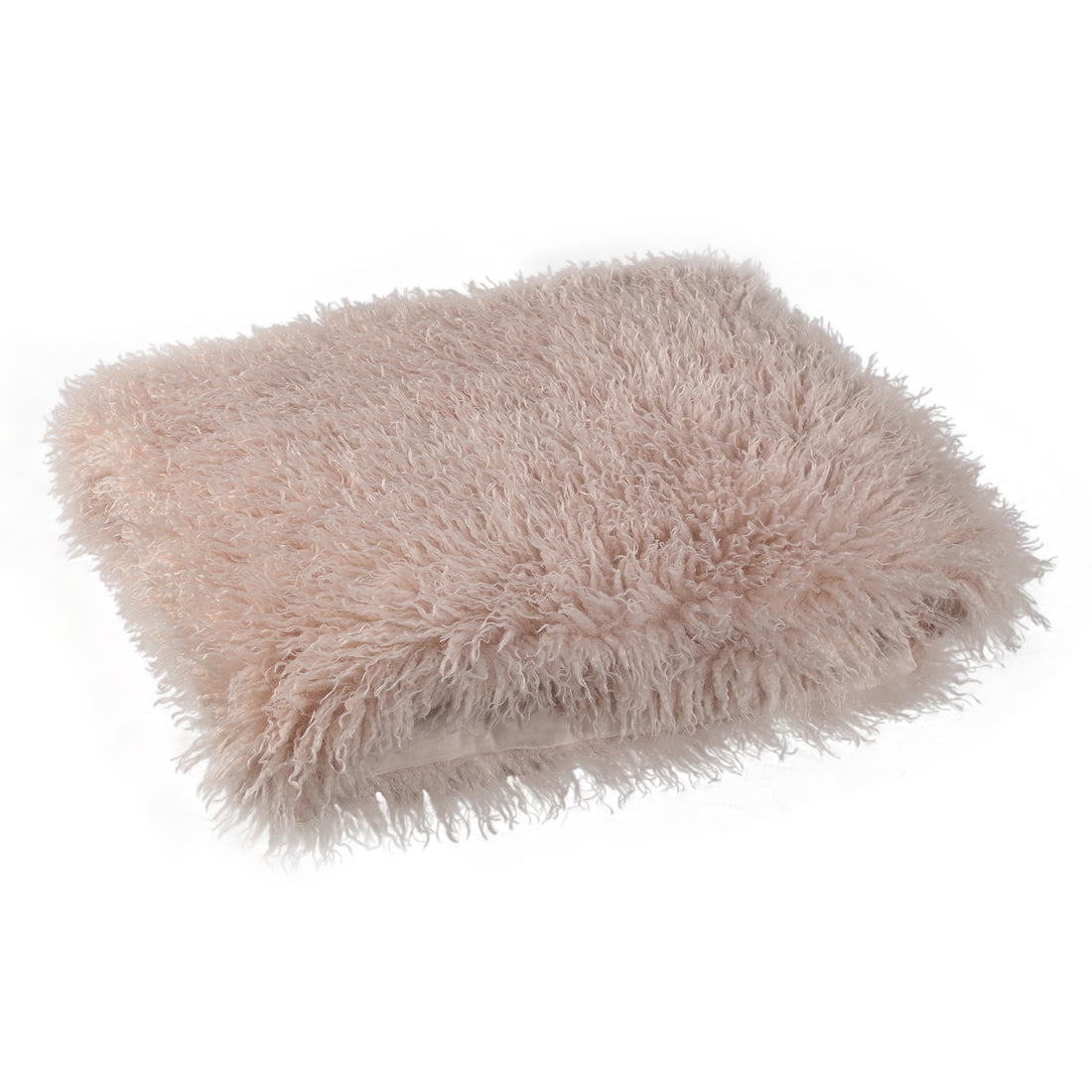 Rexx Beige Fausse Fourrure Mouton Plaid Petit PTMD