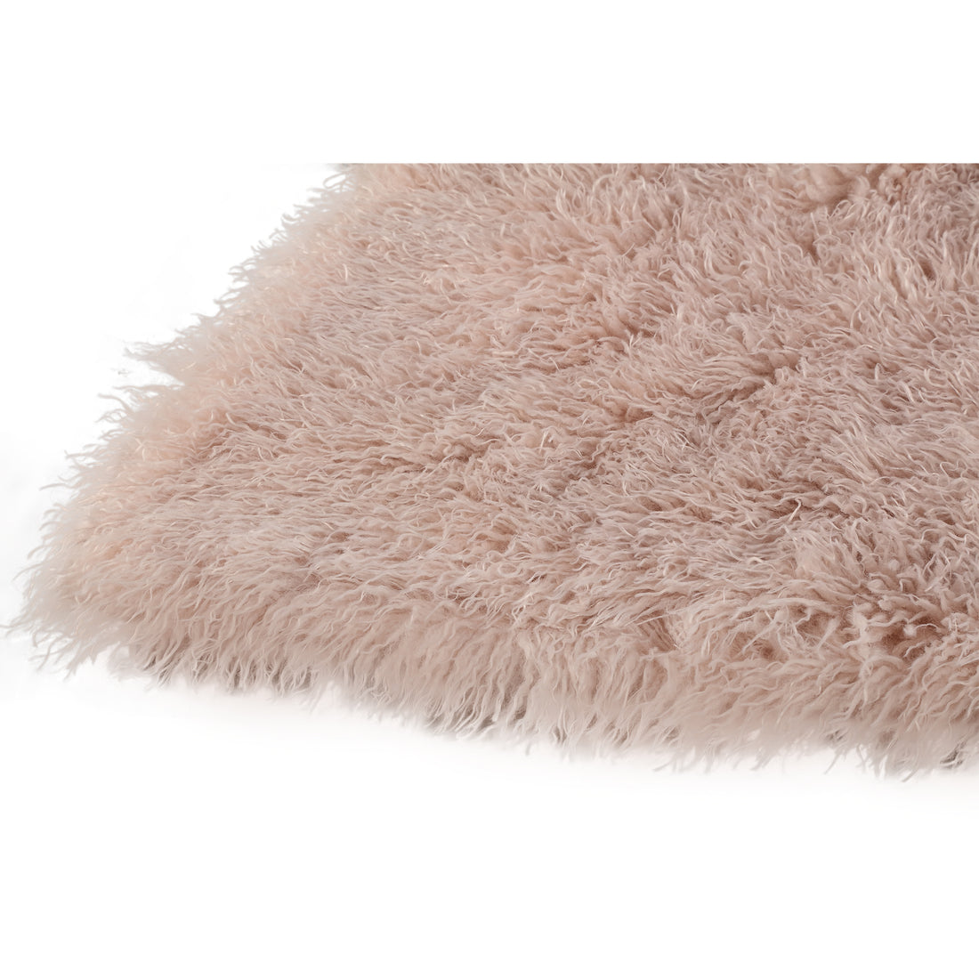 Rexx Beige Fausse Fourrure Mouton Plaid Petit PTMD