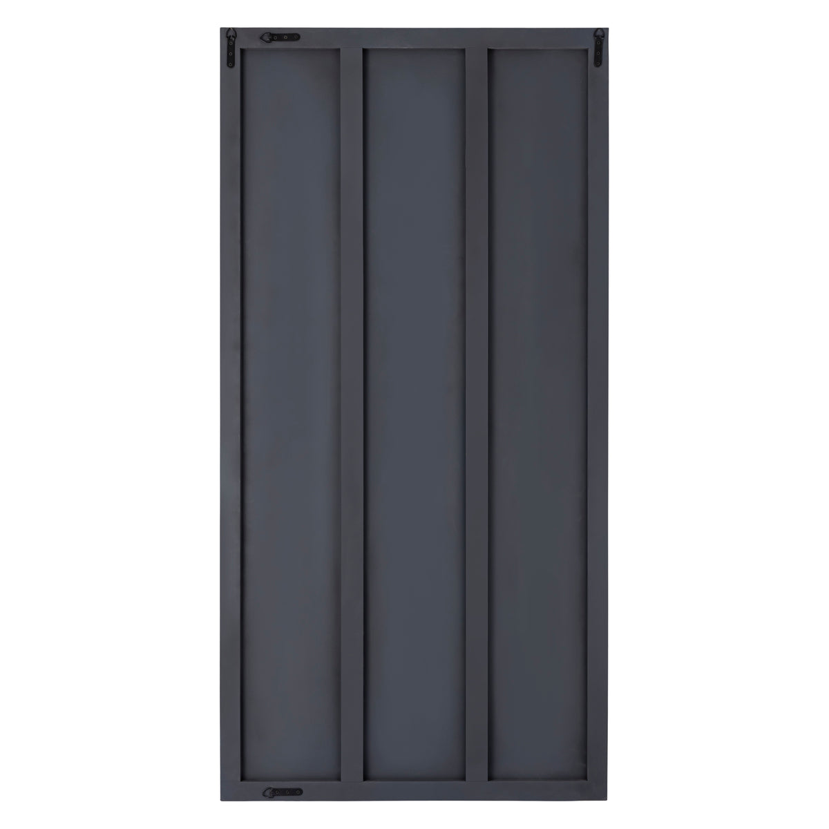 Panneau mural Seline Bronze MDF à rayures ondulées superposées L PTMD