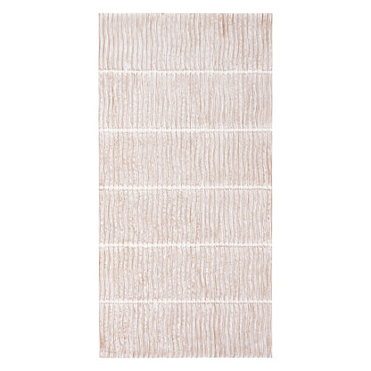 Panneau mural Seline Blanc MDF Ondulé Grand PTMD