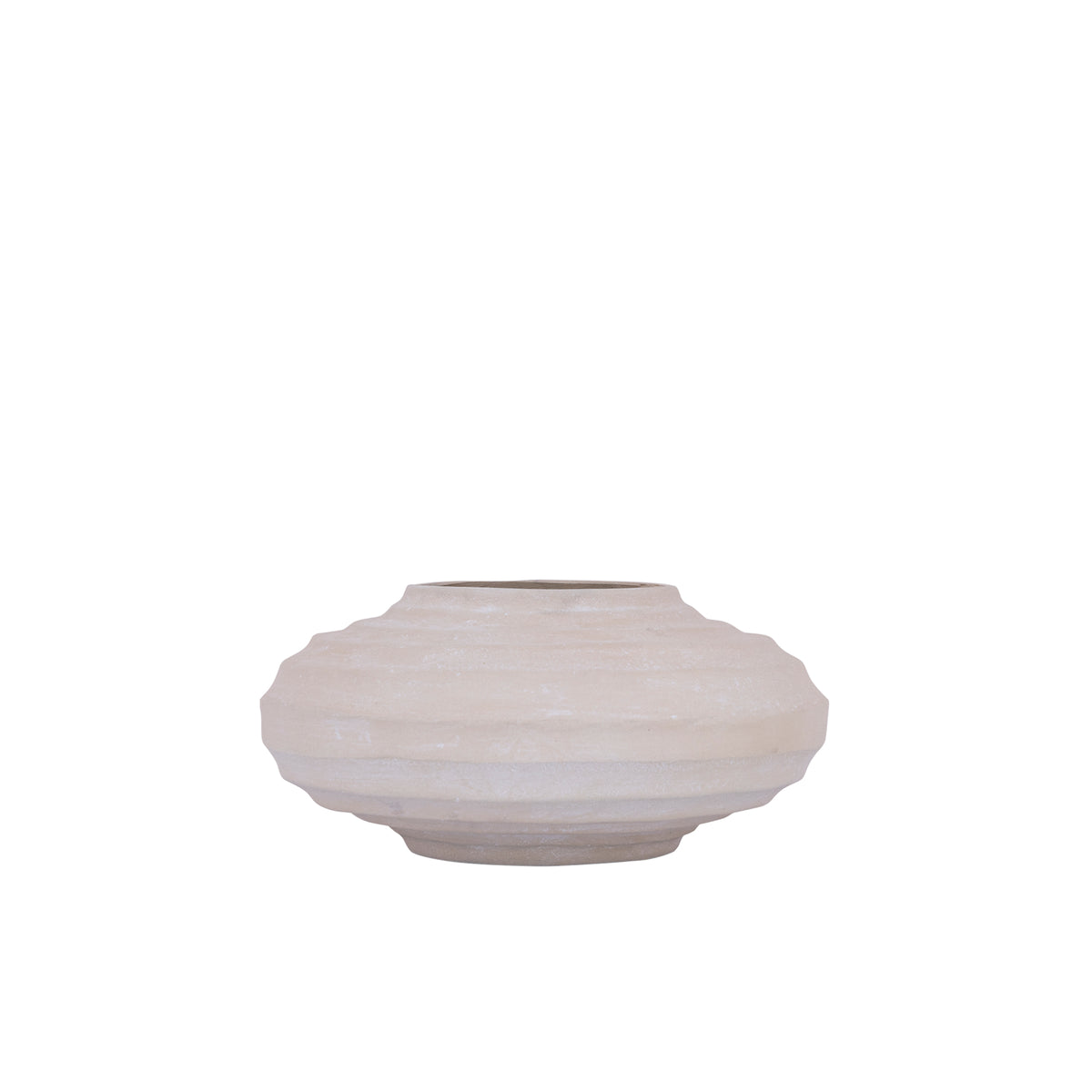 Kody Beige Stone Wash pot côtelé en alu coulé S PTMD