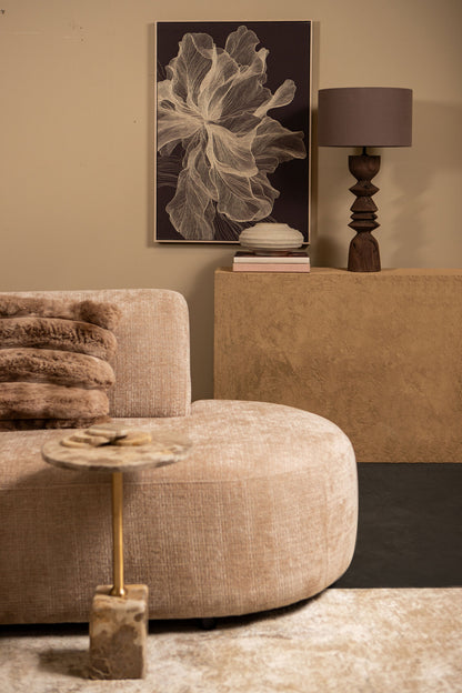 Kody Beige Stone Wash pot côtelé en alu coulé S PTMD