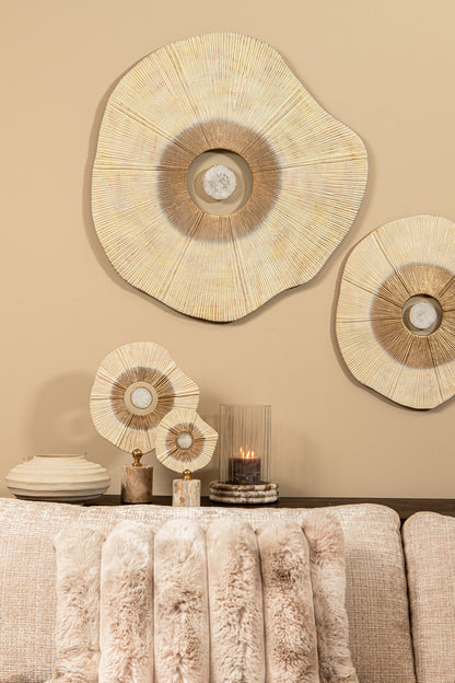 Kody Beige Stone Wash pot côtelé en alu coulé S PTMD