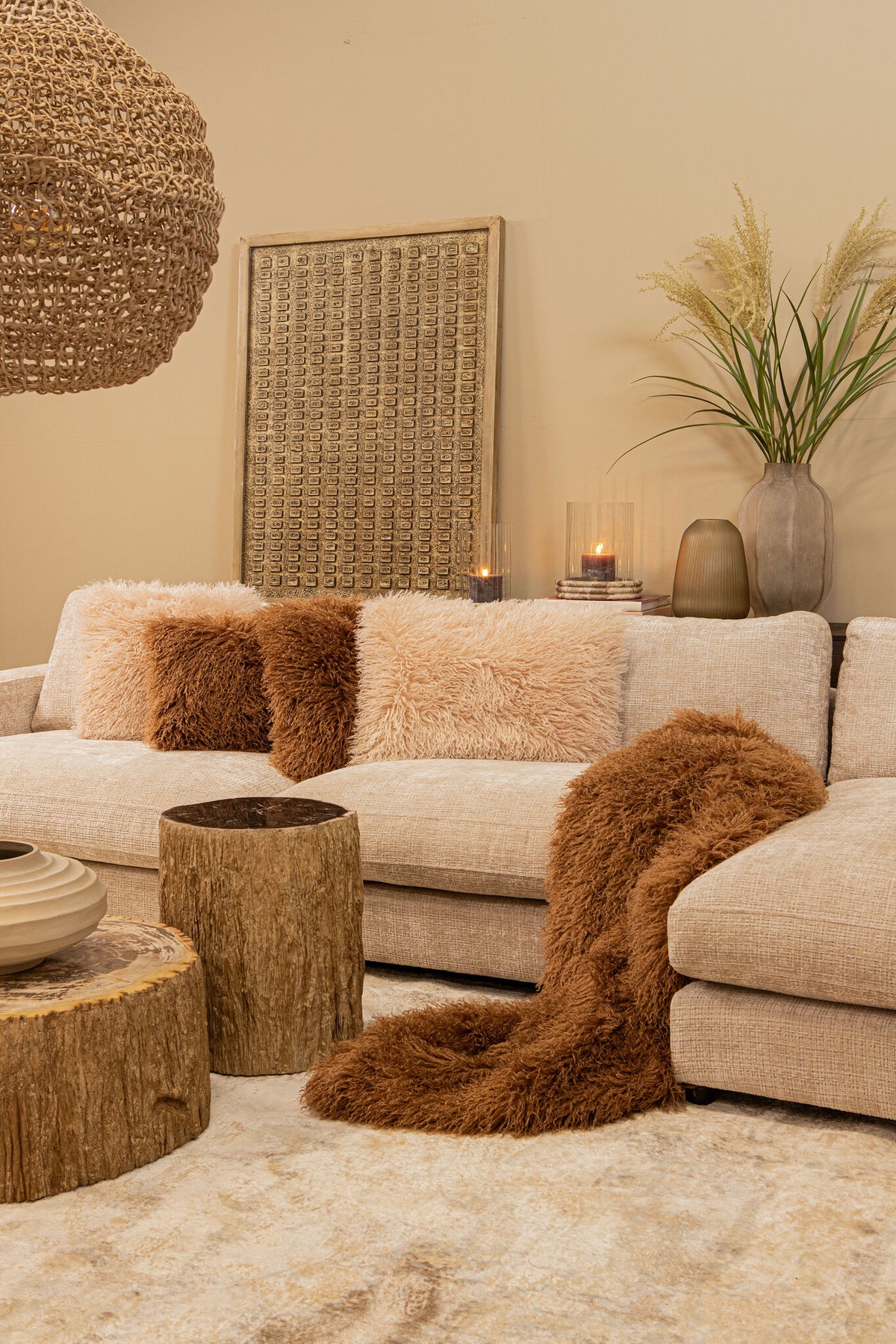 Kody Beige Stone Wash pot côtelé en alu coulé M PTMD