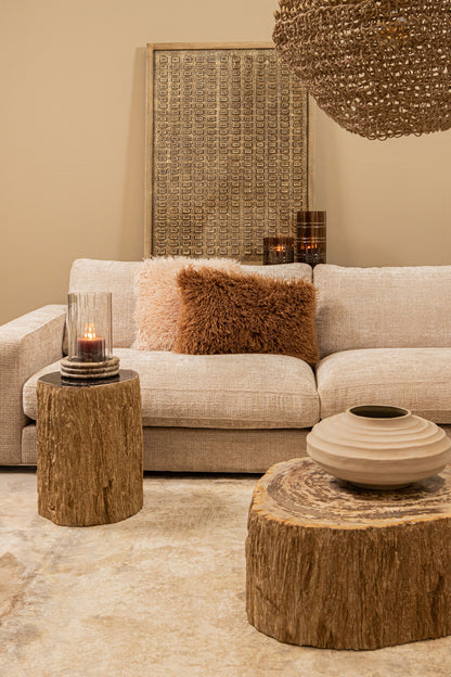 Kody Beige Stone Wash pot côtelé en alu coulé M PTMD