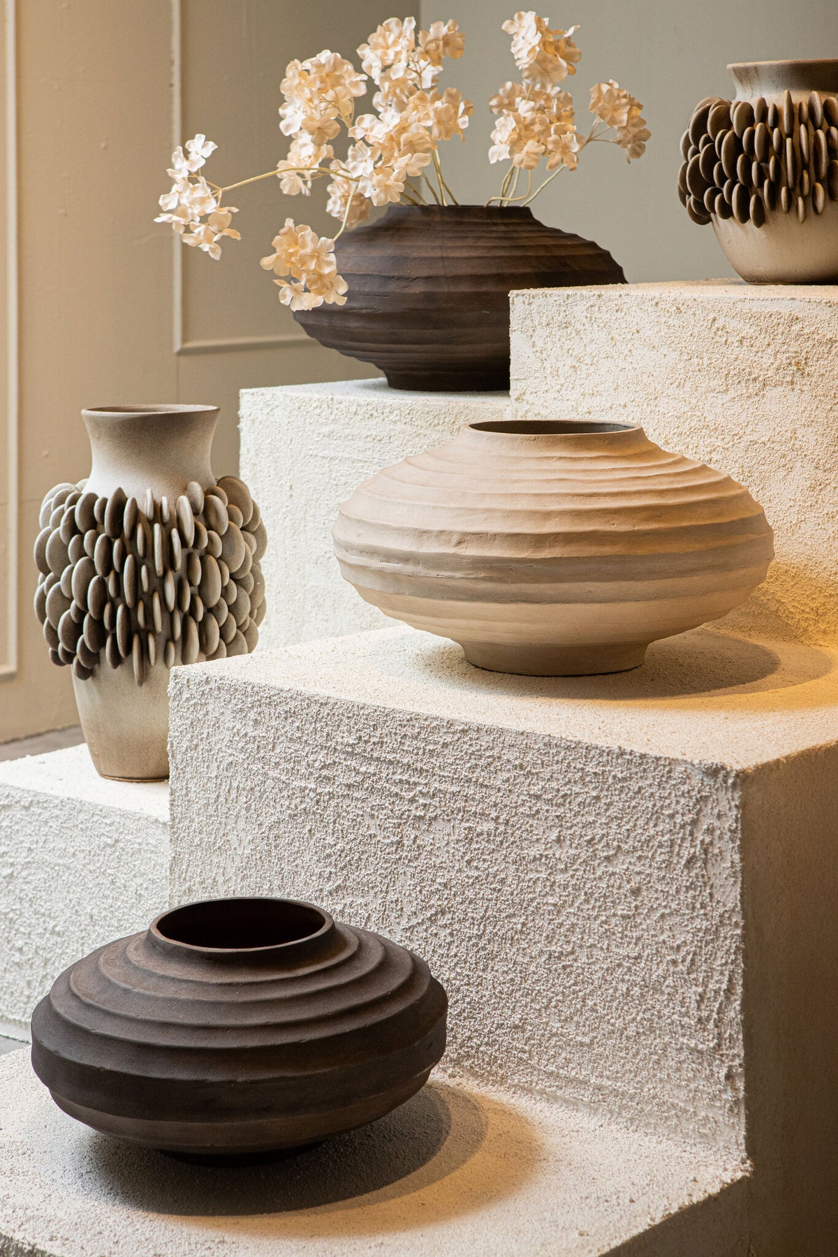 Kody Beige Stone Wash pot côtelé en alu coulé M PTMD