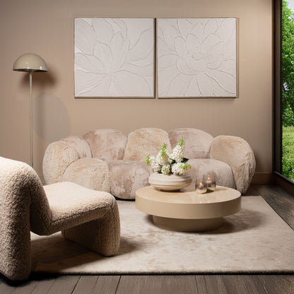 Kody Beige Stone Wash pot côtelé en alu coulé M PTMD