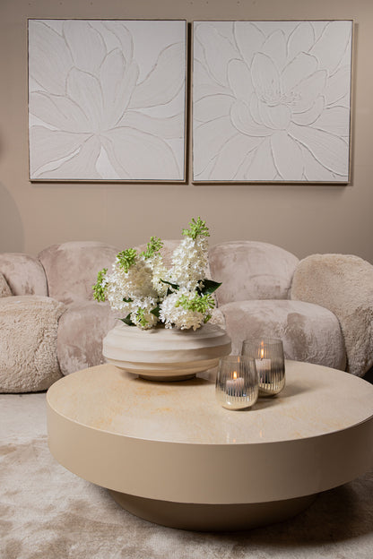 Kody Beige Stone Wash pot côtelé en alu coulé M PTMD