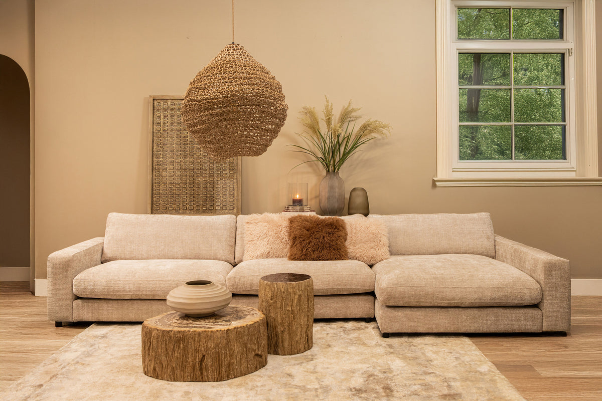 Kody Beige Stone Wash pot côtelé en alu coulé M PTMD