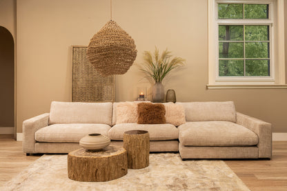 Kody Beige Stone Wash pot côtelé en alu coulé M PTMD