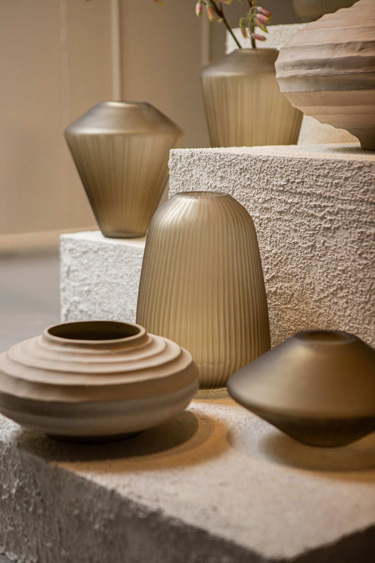 Kody Brown Stone Wash pot côtelé en alu coulé S PTMD