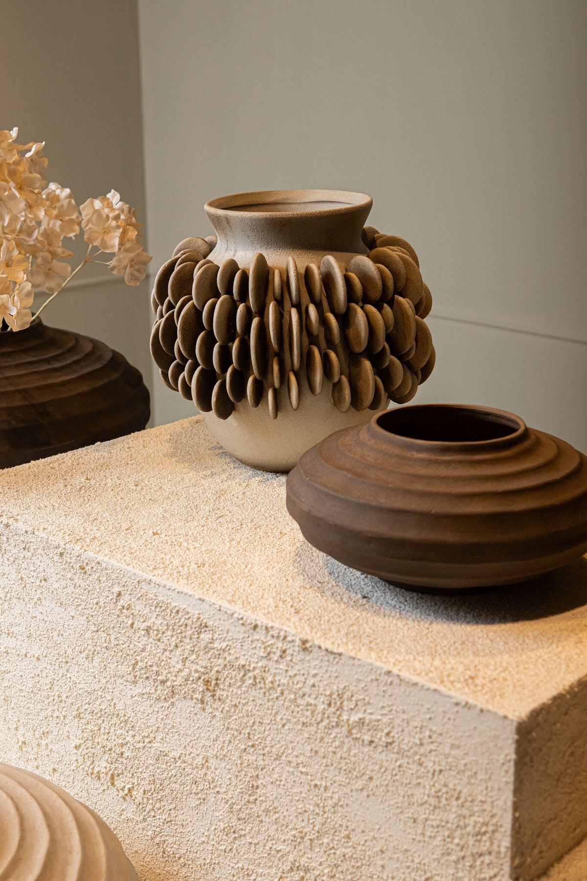 Kody Brown Stone Wash pot côtelé en alu coulé S PTMD