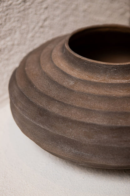Kody Brown Stone Wash pot côtelé en alu coulé S PTMD
